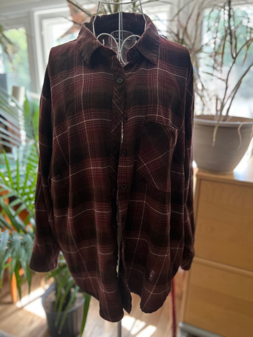 Wild Fable Plaid flannel shirt